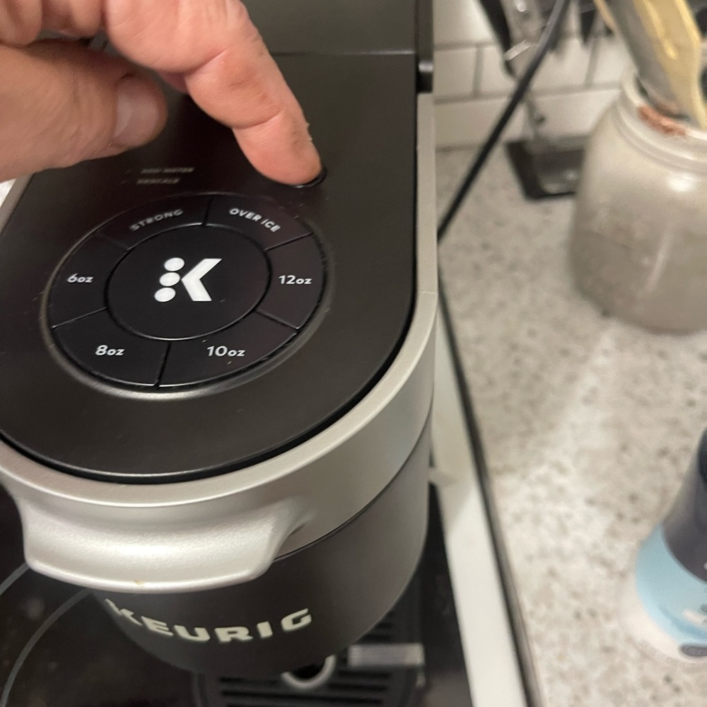 Keurig K-Supreme Coffee Maker - Black and Silver - Picture 3 of 3